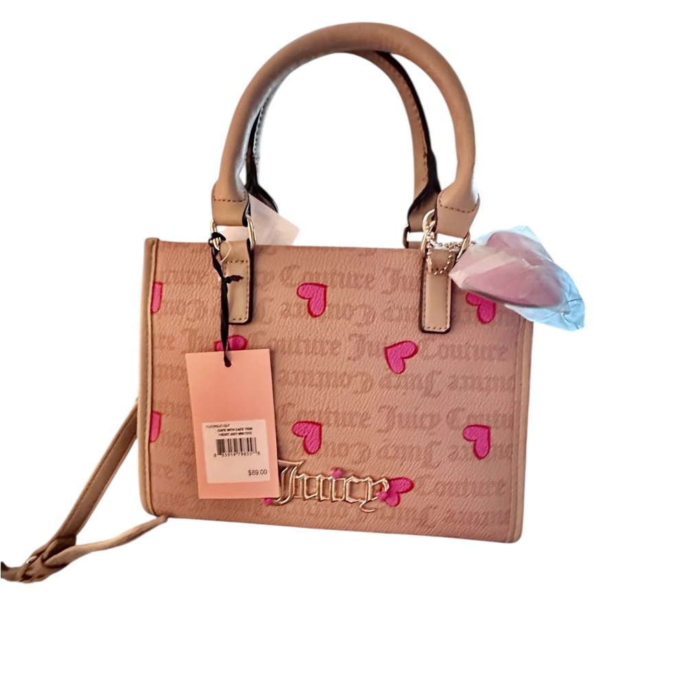 Juicy Couture I Heart Juicy Mini Tote NWT